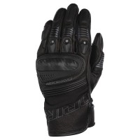 Dririder Torque Leather Gloves - Short Cuff - Ladies - Black