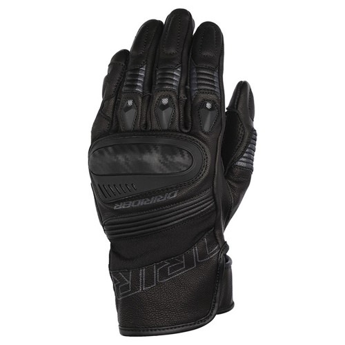 Dririder Torque Leather Gloves - Short Cuff - Ladies - Black