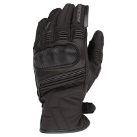 Dririder Typhoon Leather Gloves - Black