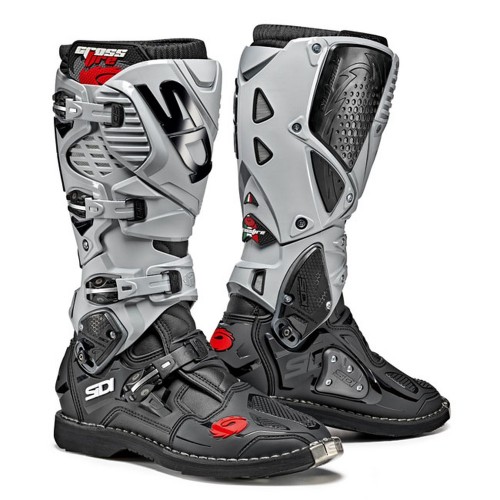 SIDI Crossfire 3 Boots - Black/Ash