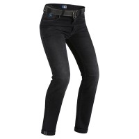 PMJ Caferacer Jeans - With Belt - Black