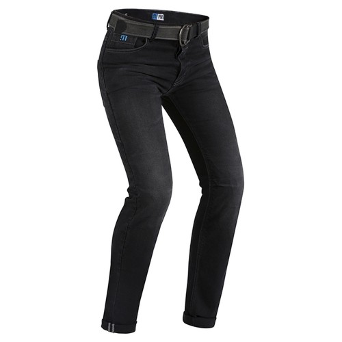 PMJ Caferacer Jeans - With Belt - Black