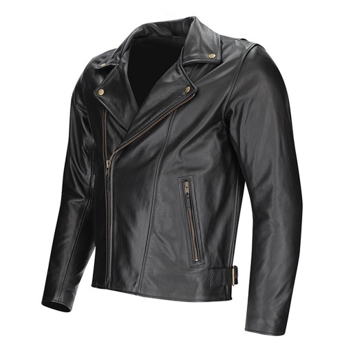 Argon Brazen 2 Leather Jacket - Black
