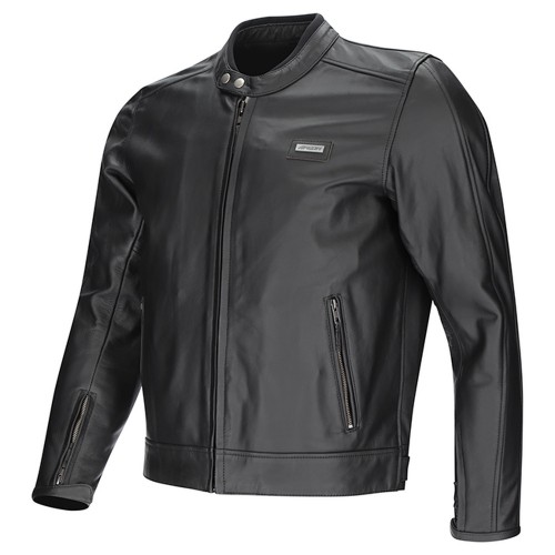 Argon Forge 2 Leather Jacket - Black