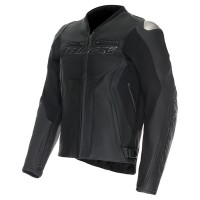 Dainese Racing 5 Jacket - Leather - Black