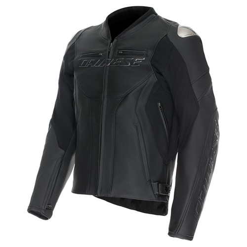 Dainese Racing 5 Jacket - Leather - Black