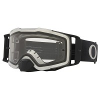 Oakley - Front Line - Tuff Blocks - Black Gunmetal - Clear Lens