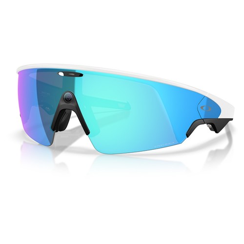 Oakley Sunglasses - Meta Vanguard - White - Prizm Sapphire Lens