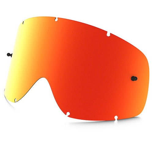 Oakley O Frame - MX Goggle - Fire Iridium Replacement Lens