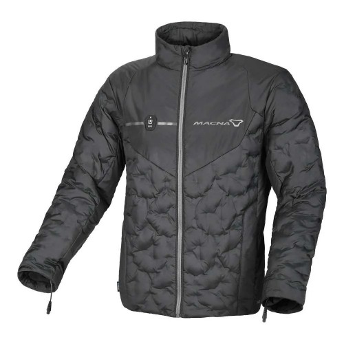 Macna Ascent Heated Jacket - Black
