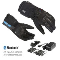 Macna Progress 1.0 RTX DL Gloves - 1/0/RTX/DL/Gloves/Battery/Kit/Black