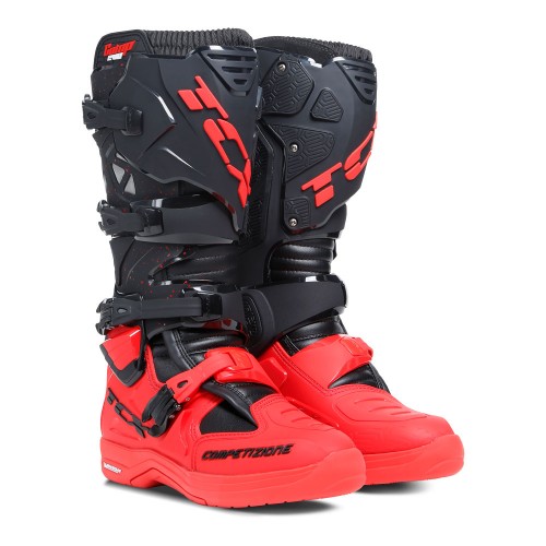 TCX Comp Evo 2 Michelin® Boots Black/Red