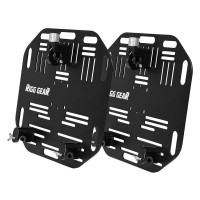 Nelson Rigg 67-010-01 Universal Saddlebag Quick Release Plates