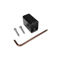 Nelson-Rigg 67-010-02 25mm Saddlebag Plate Latch Extension