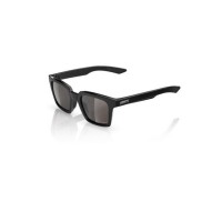 100% Erba Polished Black - Hiper Silver Mirror Lens