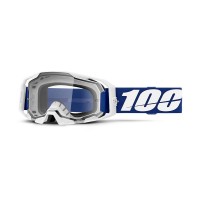 100% Armatic Goggle Blue - Clear Lens