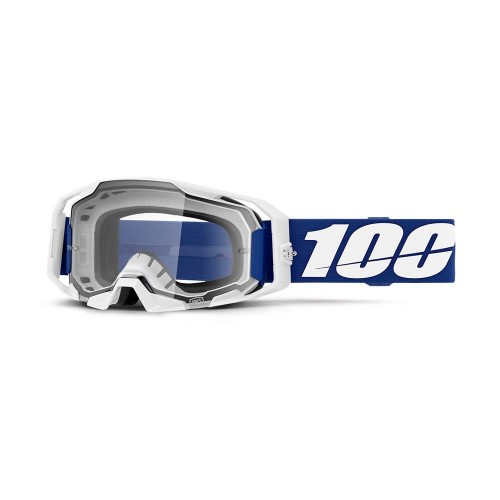 100% Armatic Goggle Blue - Clear Lens