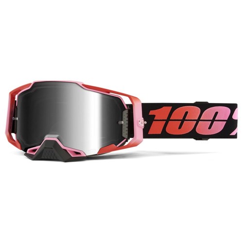 100% Armega Goggle Guerlin Mirror Silver