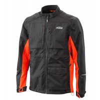 KTM Racetech Waterproof Jacket Black/Orange