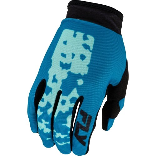 Fly Racing 2027 Lite Flake Aqua/Teal/Black Womens Gloves