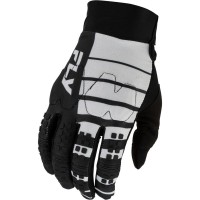 Fly Racing 2027 Evolution Bolt Black/Grey Gloves