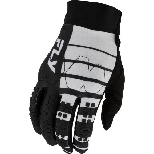 Fly Racing 2027 Evolution Bolt Black/Grey Gloves