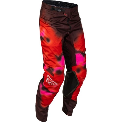 Fly Racing 2027 Kinetic Blur Red/Maroon Pants