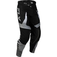 Fly Racing 2027 Evolution Bolt Black/Grey Pants
