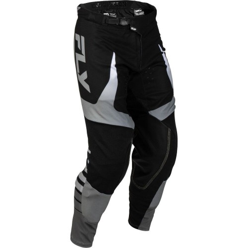 Fly Racing 2027 Evolution Bolt Black/Grey Pants