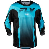 Fly Racing 2027 Kinetic Fade Black/Blue/White Jersey