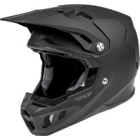Fly Racing 2027 Formula Matte Black Helmet