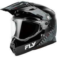 Fly Racing 2027 Trekker Granite Black/Grey Helmet