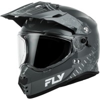 Fly Racing 2027 Trekker Granite Grey Helmet