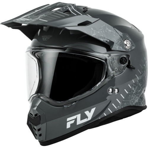 Fly Racing 2027 Trekker Granite Grey Helmet