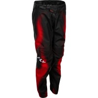 Fly Racing 2027 Kinetic Torch Black/Red/White Kids Pants