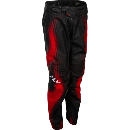 Fly Racing 2027 Kinetic Torch Black/Red/White Kids Pants