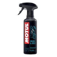 Motul E1 Wash &Wax (400ml)