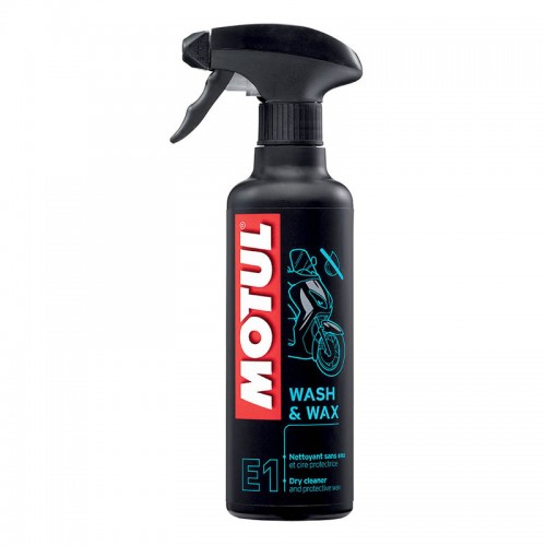 Motul E1 Wash &Wax (400ml)