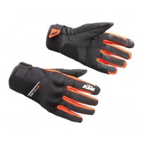KTM Two 4 Ride Glove Black/Orange