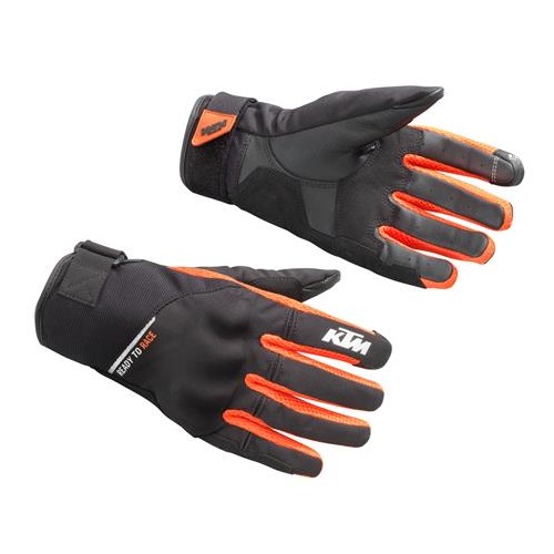 KTM Two 4 Ride Glove Black/Orange