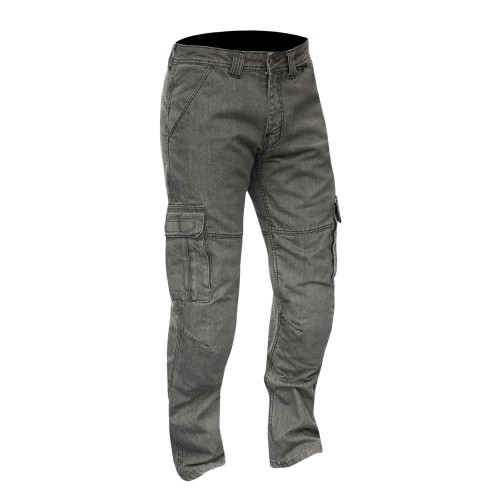 Merlin Portland Cargo Pant Mens Grey