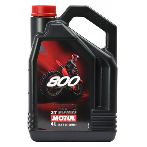 Motul 800 Factory Line 2T Off Road (4L)