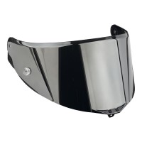 AGV GT3 Visor Iridium Silver