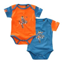 KTM Radical Baby Body Set Orange/Blue