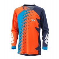 KTM Gravity-FX EDrive Shirt Youth Orange/Blue
