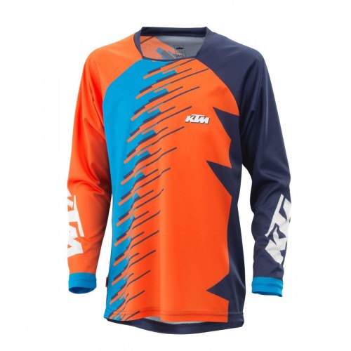 KTM Gravity-FX EDrive Shirt Youth Orange/Blue