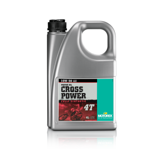 Motorex Cross Power 4T 10W/50 (4L)